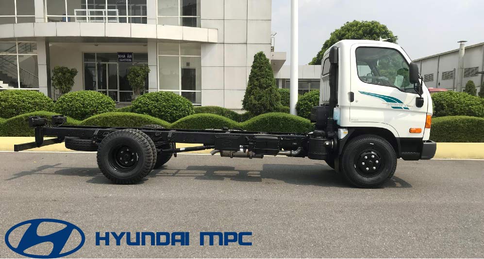 Giá xe Hyundai New Mighty 110S thùng bạt, kín, lửng