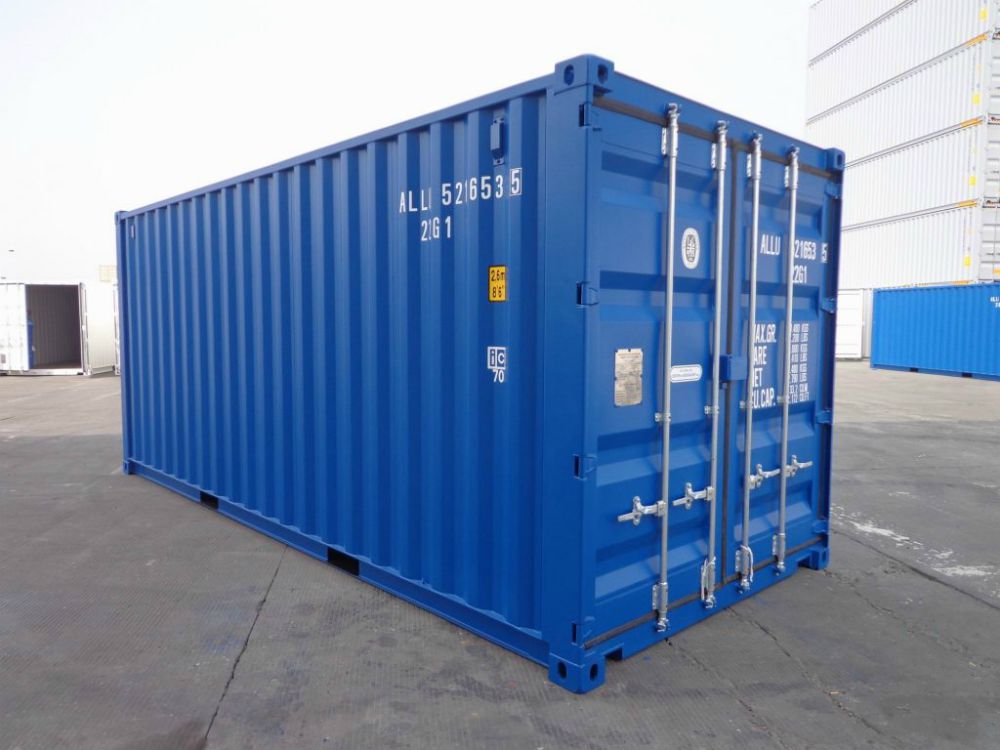 Container 20 feet và kích thước container 20 feet