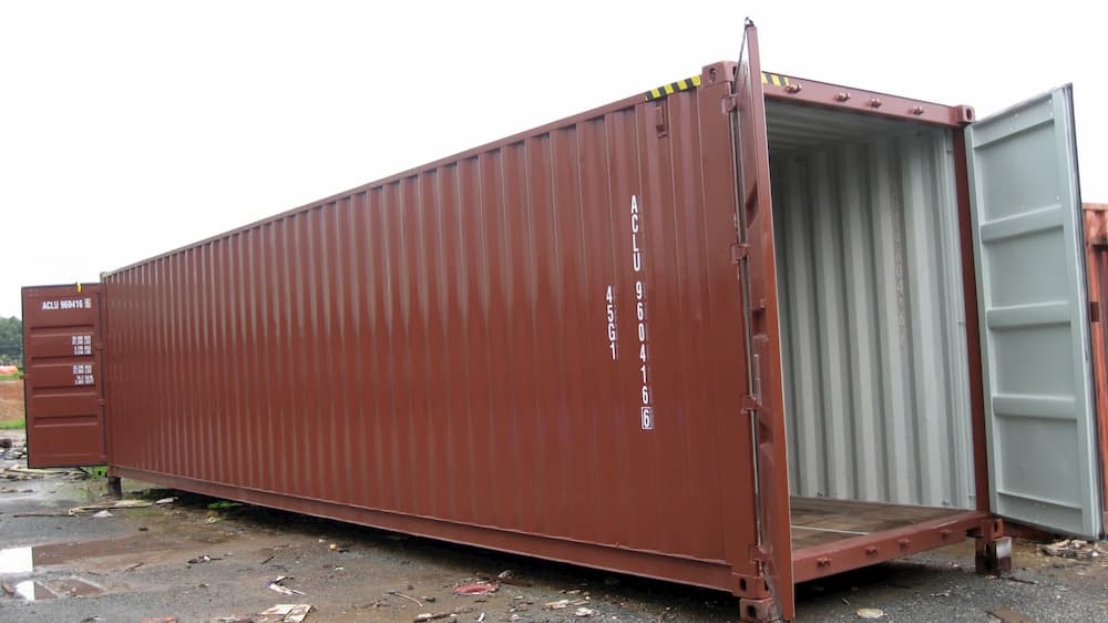 Container 40 feet và kích thước container 40 feet