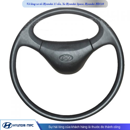 Vô lăng Hyundai Space, HD210, HD 15 tấn