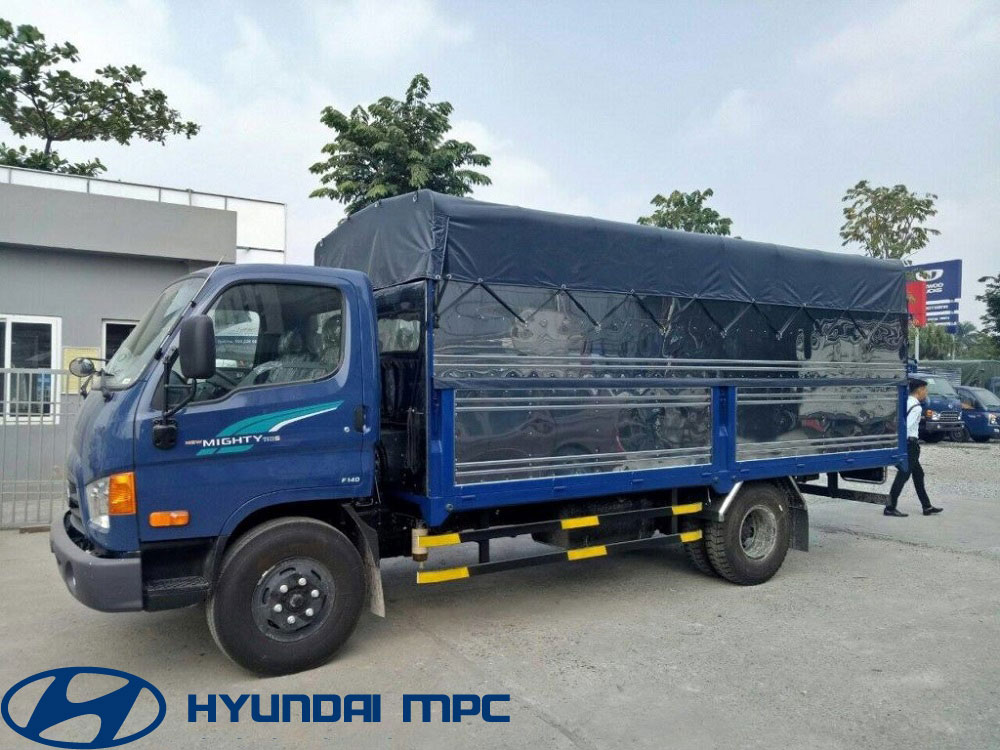 Giá xe tải Hyundai New Mighty 110S thùng bạt, kín, lửng 2019