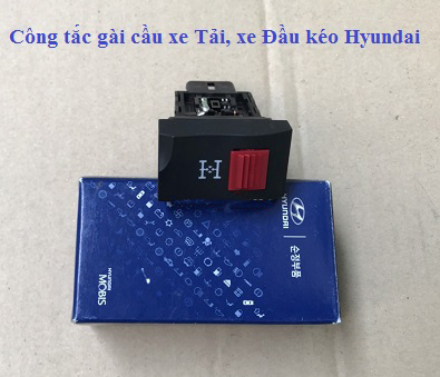 Công tắc gài cầu xe tải xe đầu kéo hyundai