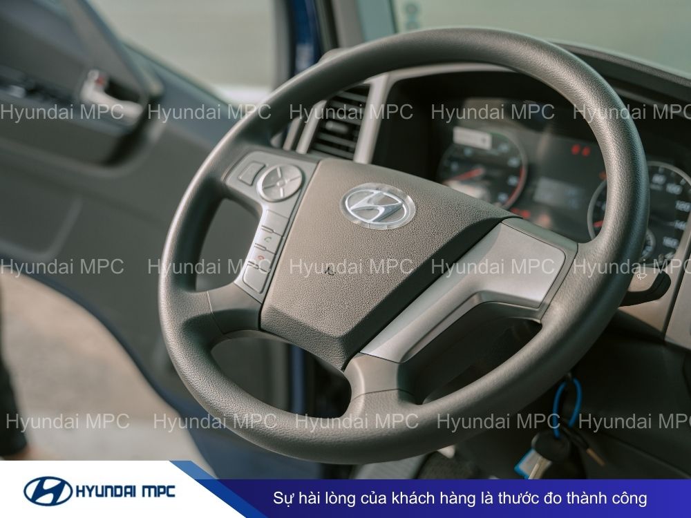 Xe tải Hyundai EX11XL Tải 7 Tấn mới nhất 2025