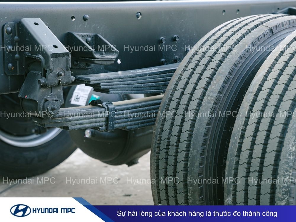 Xe tải Hyundai EX11XL Tải 7 Tấn mới nhất 2025