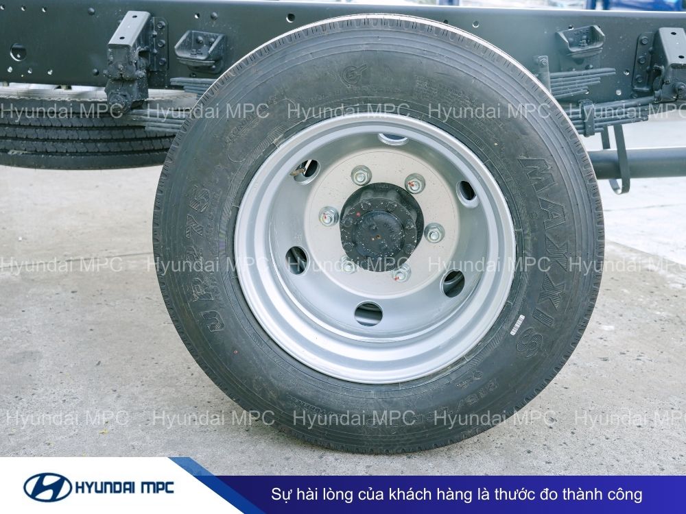 Xe tải Hyundai EX11XL Tải 7 Tấn mới nhất 2025