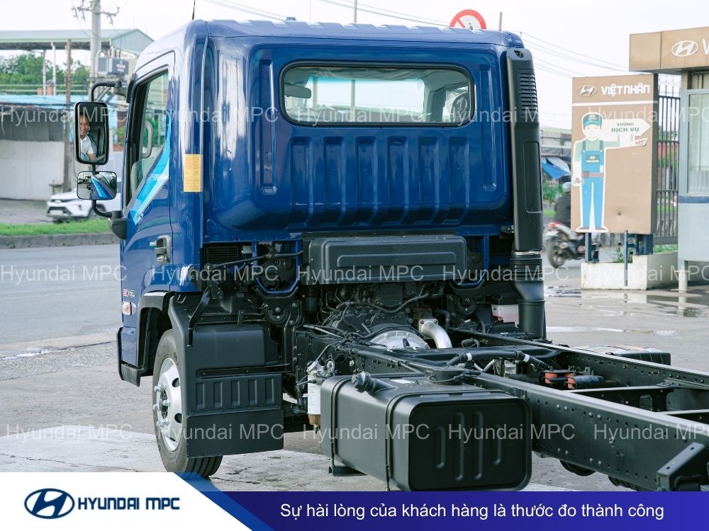 Xe tải Hyundai EX11XL Tải 7 Tấn mới nhất 2025