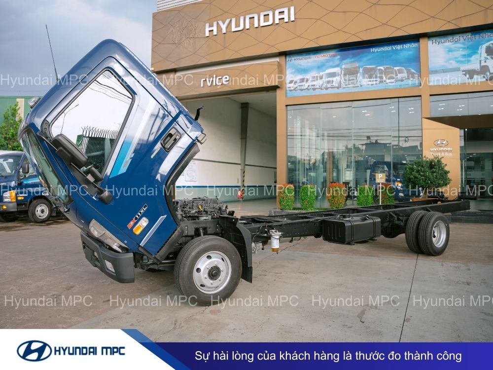 Xe tải Hyundai EX11XL Tải 7 Tấn mới nhất 2025