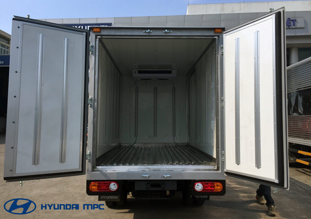 hyundai h150 đông lạnh