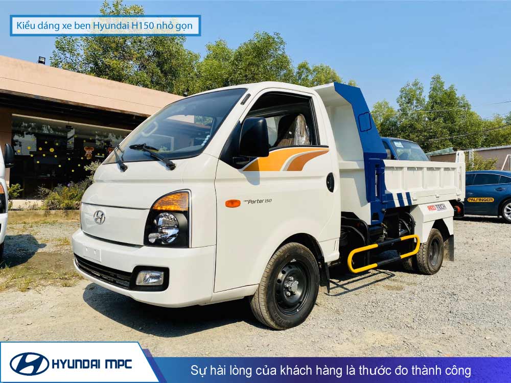 Giá bán xe ben Hyundai 35 tấn 3t5 75S 3 khối tại Hyundai MPC