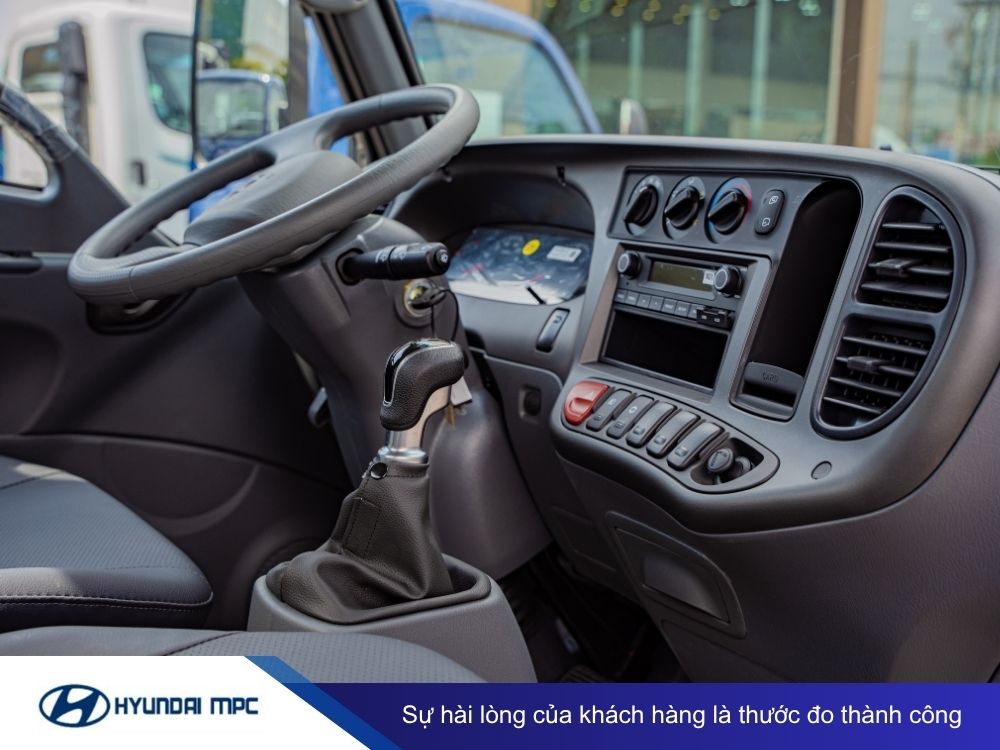 Giá xe tải Hyundai Mighty N250SL 2 tấn và 2.5 tấn