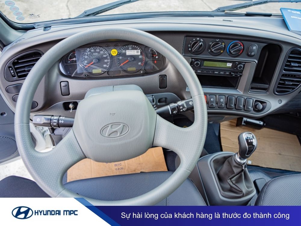 Giá xe tải Hyundai Mighty N250SL 2 tấn và 2.5 tấn
