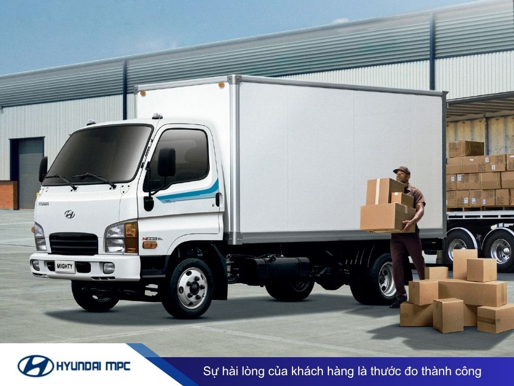 Giá xe tải Hyundai Mighty N250SL 2 tấn và 2.5 tấn
