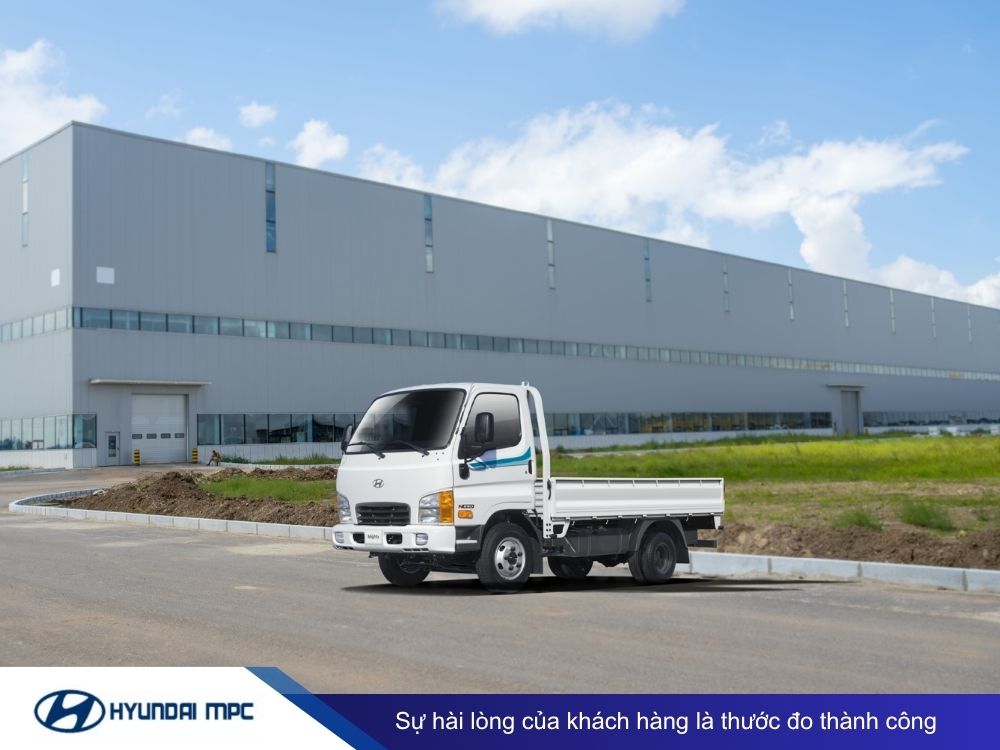 Giá xe tải Hyundai Mighty N250SL 2 tấn và 2.5 tấn