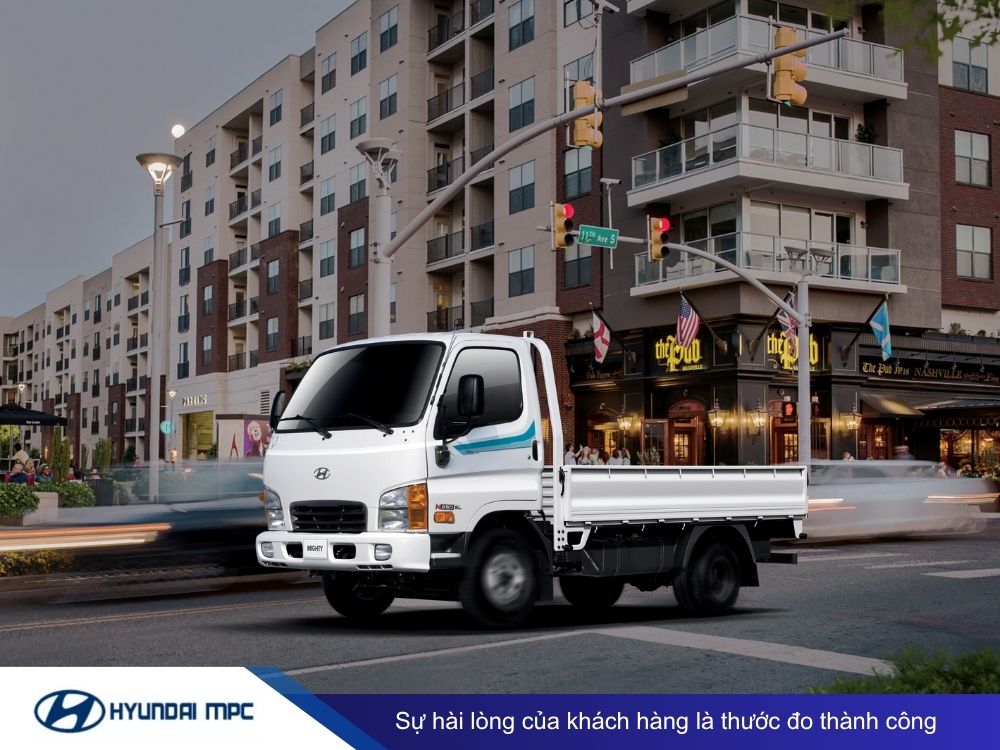 Giá xe tải Hyundai Mighty N250SL 2 tấn và 2.5 tấn