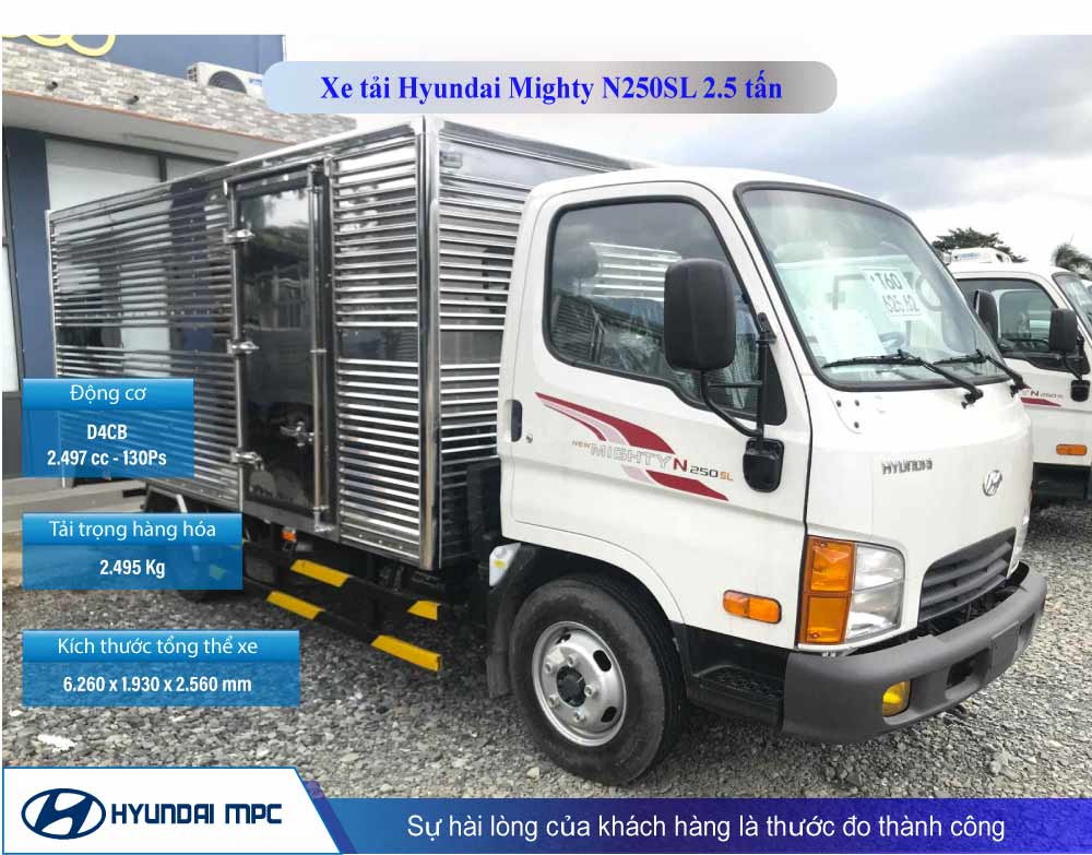 Hyundai HD320  Xe Tải 4 Chân