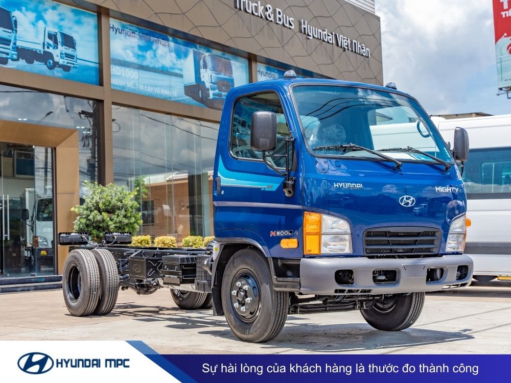 Xe tải Hyundai Mighty N500LA 2.4 tấn