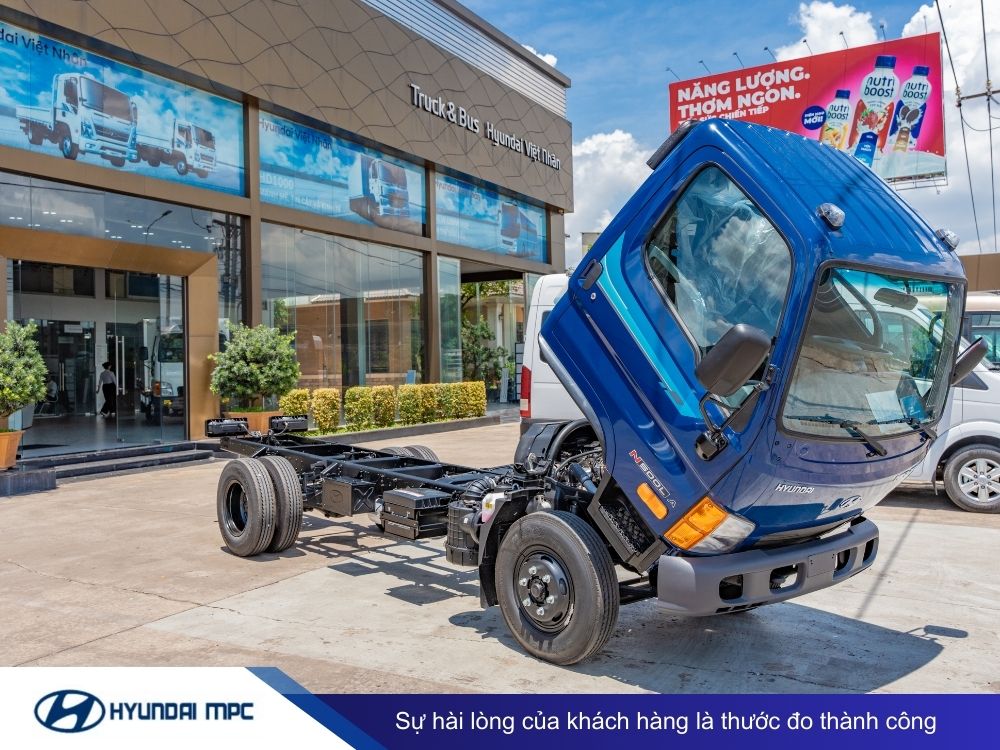 Xe tải Hyundai Mighty N500LA 2.4 tấn