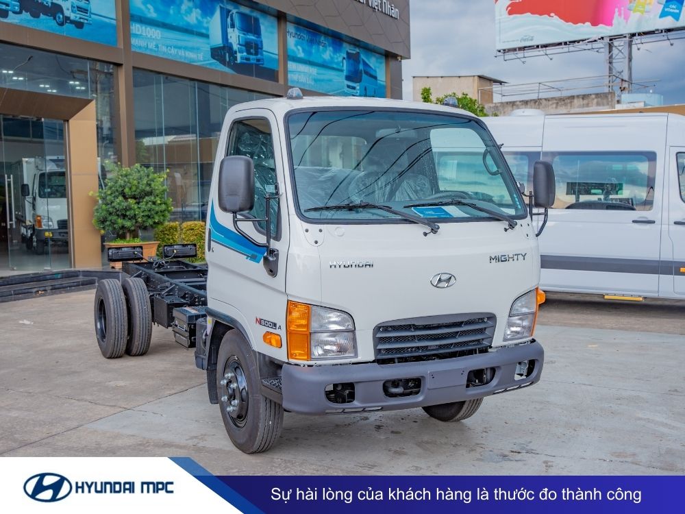 Xe tải Hyundai Mighty N500LA 2.4 tấn