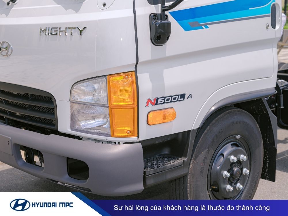 Xe tải Hyundai Mighty N500LA 2.4 tấn