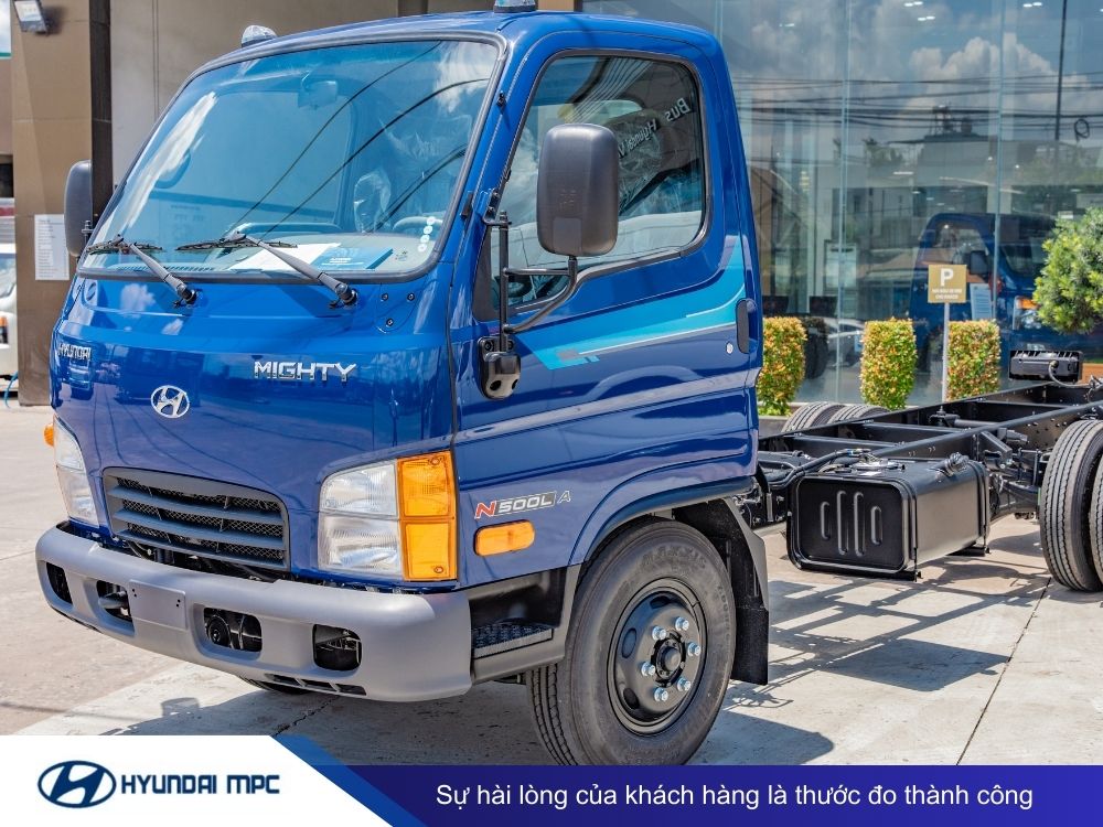 Xe tải Hyundai Mighty N500LA 2.4 tấn