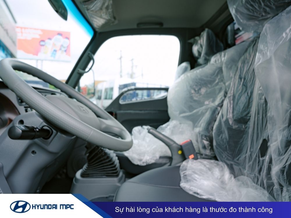 Xe tải Hyundai Mighty N500LA 2.4 tấn
