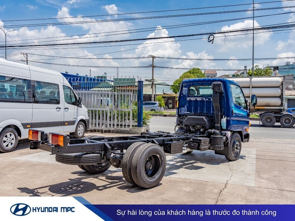 Xe tải Hyundai Mighty N500LA 2.4 tấn