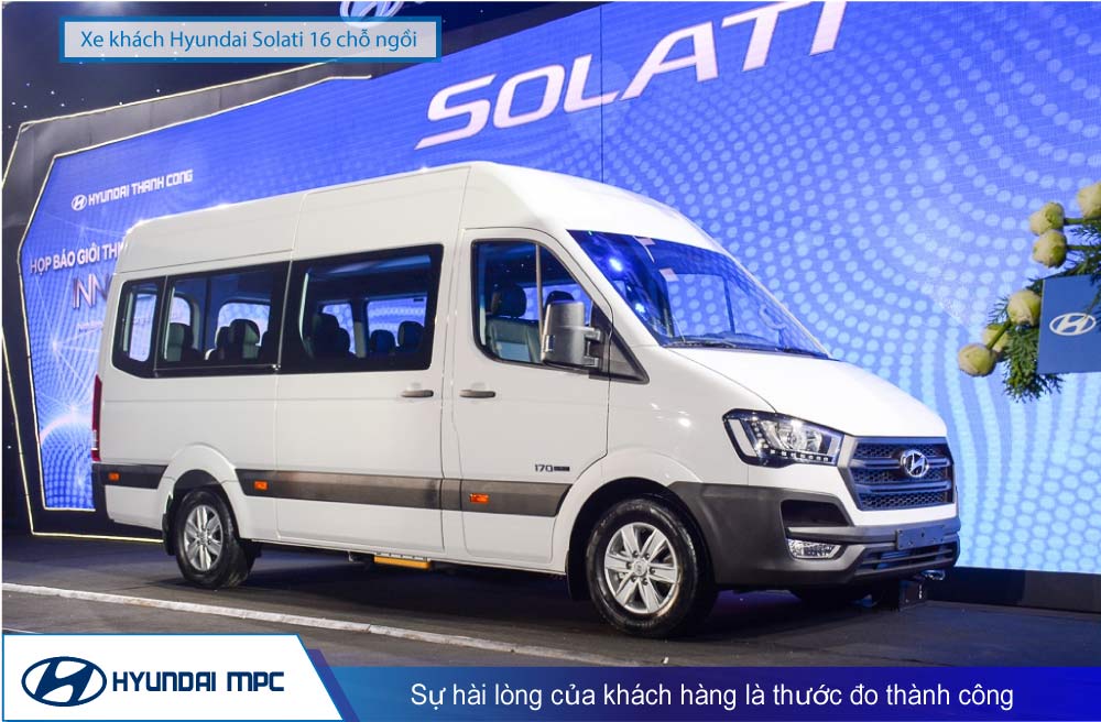 Bảng giá xe 16 chỗ mới nhất Việt Nam Transit Solati