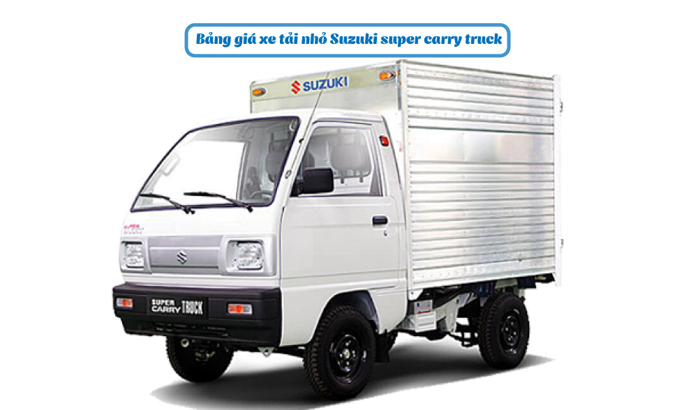 Xe Tải Nhỏ Suzuki Thaco Kia Veam 500kg Giá Bao Nhiêu