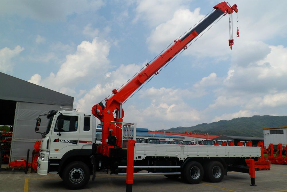 Cẩu Kanglim 10 tấn KS2605