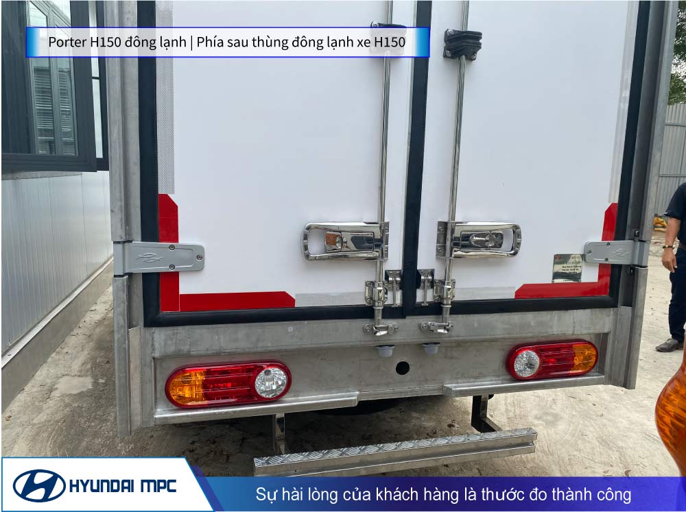 Xe tải đông lạnh 1 tấn H150 Hyundai Porter 【Trả trước 150tr】