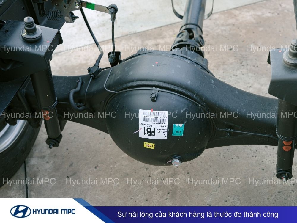 Xe tải Hyundai Mighty EX900XL tải 5T thùng dài 6m