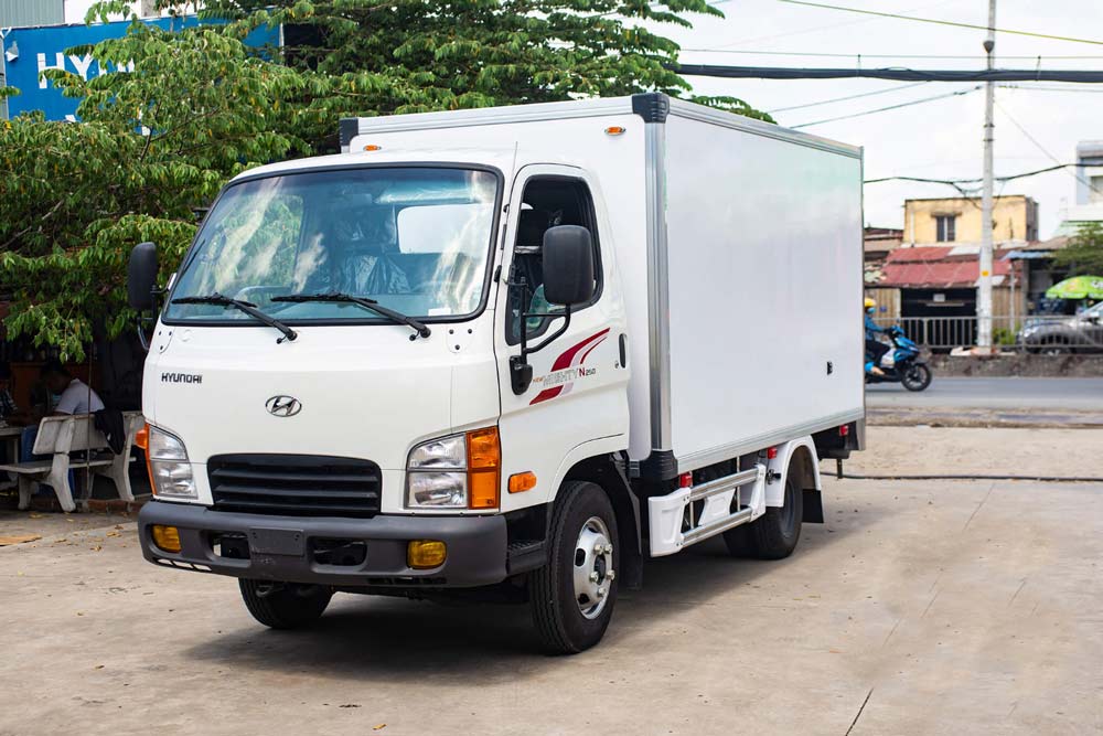 TOP 05 loại xe tải thùng bảo ôn Hyundai được ưa chuộng nhất