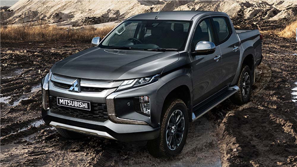 Nắp thùng cuộn năng lượng điện Triton 2021  hiệu Option 4x4 nâng cấp mới