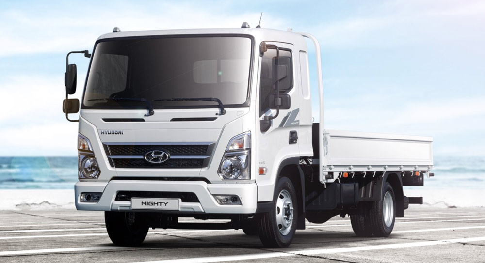 Hyundai New Mighty EX8 - Bảng giá 4 phiên bản EX8 mới nhất