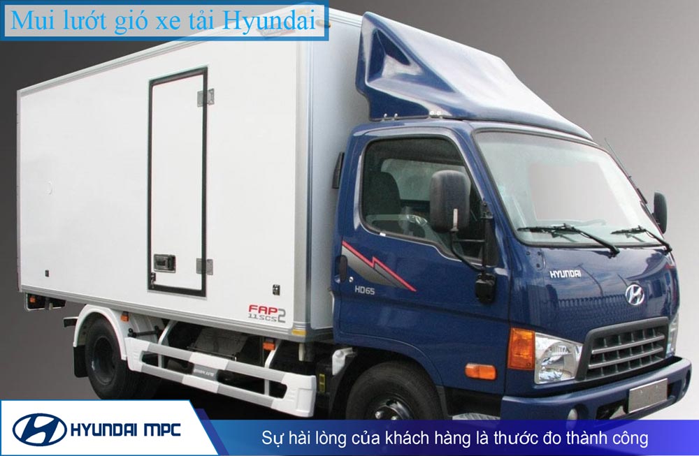 Giá bán mui lướt gió xe tải Isuzu, Hyundai, Hino 【Giá sỉ】
