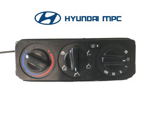 Công tắc điều khiển máy lạnh xe tải, đầu kéo, xe ben Hyundai