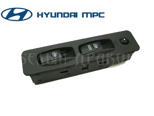 Công tắc nâng hạ kính kép xe tải, đầu kéo, xe ben Hyundai