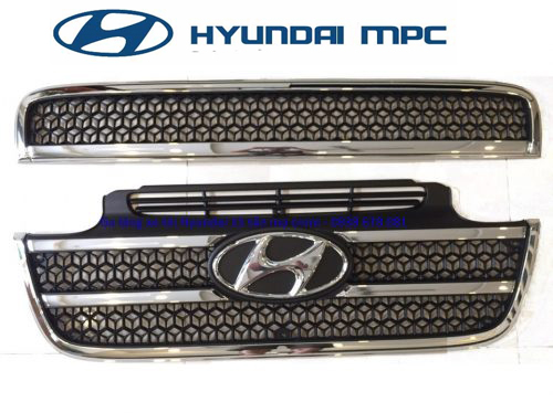 Mặt nạ ga lăng mạ Crom xe tải, đầu kéo, xe ben Hyundai