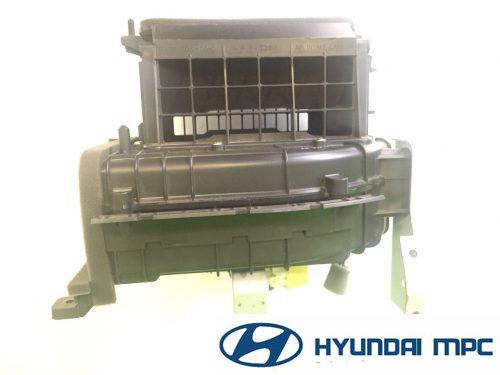 Hộp quạt làm mát cabin xe tải, xe ben, đầu kéo Hyundai