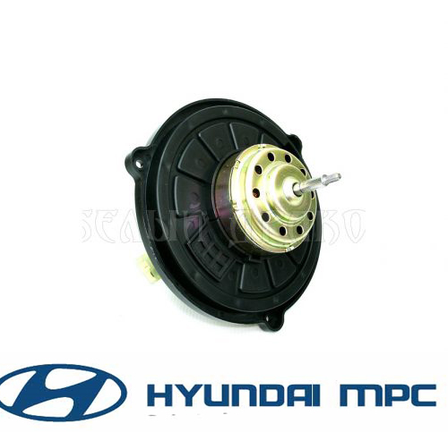Motor quạt giàn lạnh xe tải, đầu kéo, xe ben Hyundai