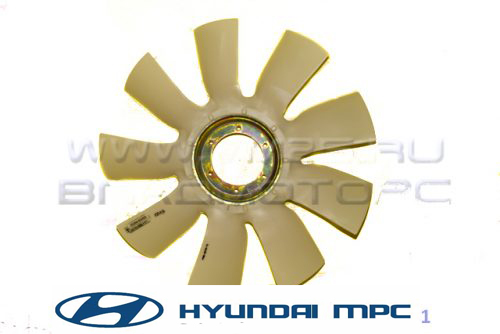 Quạt làm mát động cơ xe tải, đầu kéo, xe ben Hyundai