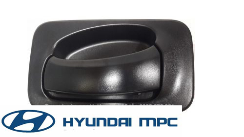 Tay mở cửa xe tải, đầu kéo, xe ben Hyundai