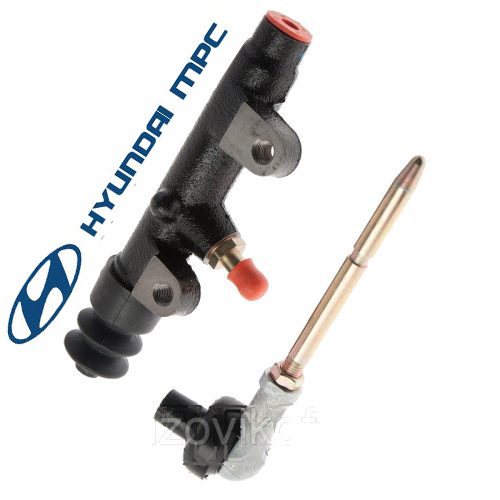 Xi lanh tổng côn trên xe tải, đầu kéo, xe ben Hyundai