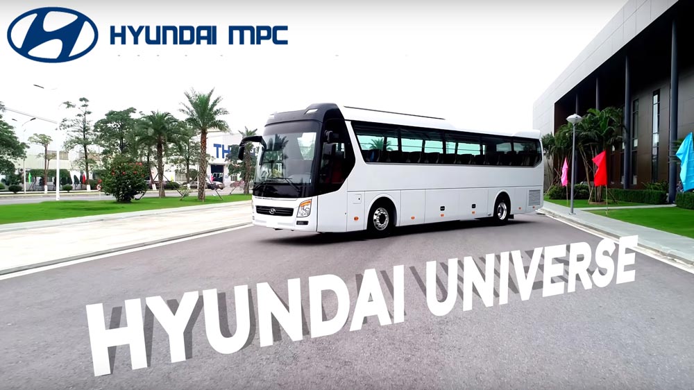 Giá bán xe khách Hyundai New Universe 2021 45 - 47 chỗ Thành Công