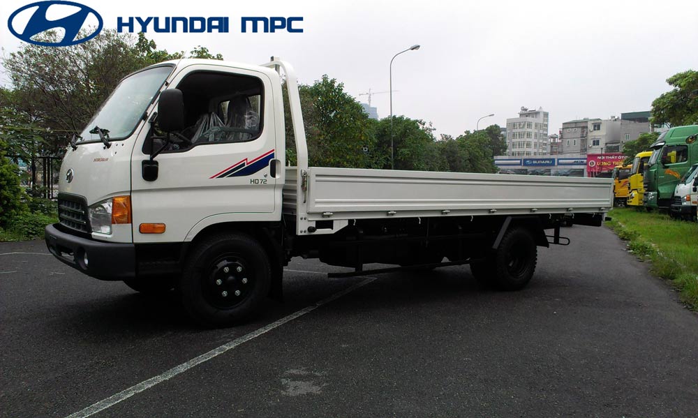 Bảng giá xe tải Hyundai với nhiều khuyến mãi hấp dẫn tại MPC